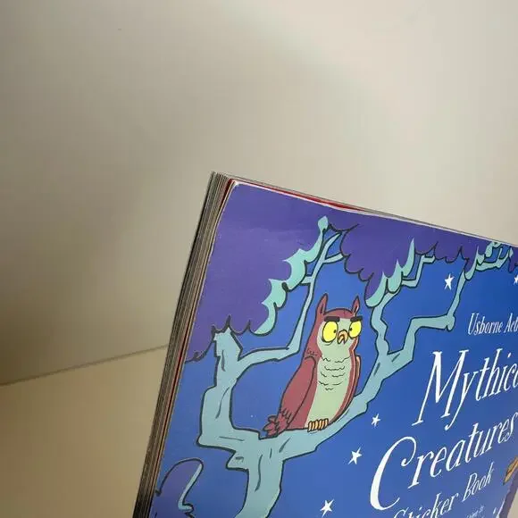 Usborne Activities Mythical Creatures Sticker Book - Picture 4 of 7